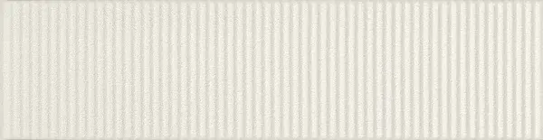 Groove White Sugar 3x12 Glossy Structure 1 Subway Wall Tile