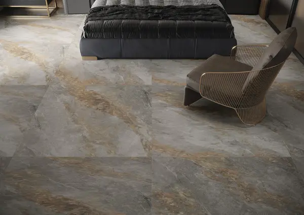 Halcyon Gray 4x12 Matte Structure Porcelain Tile