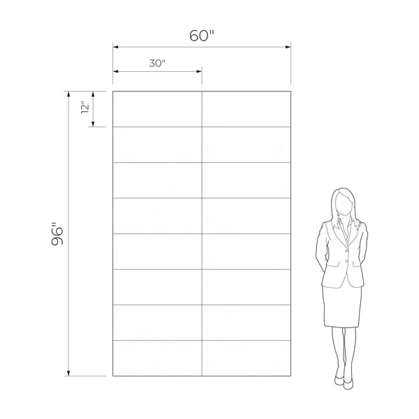 Heron 16-element Wall Decoration