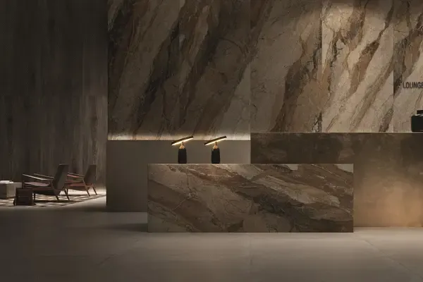 Honey Wood Brown 9x60 Matte Wood Look Structure Porcelain Tile