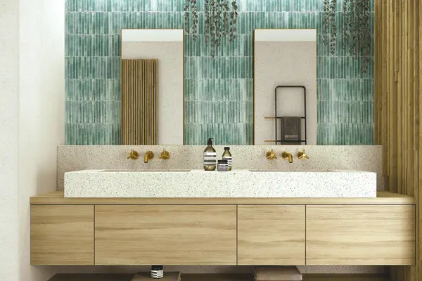 Incurve Fluted Turchese 6x12 Glossy Ceramic Wall Structure Tile