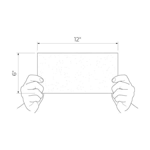 Incurve Fluted Brown 6x12 Glossy Ceramic Wall Structure Tile