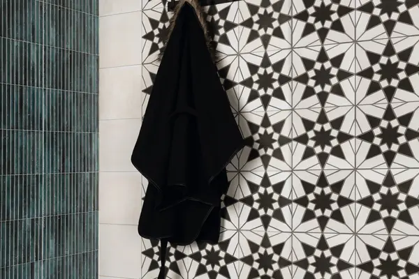 Incurve Fluted Green 6x12 Glossy Ceramic Wall Structure Tile