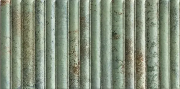 Incuvre Green 6x12 Glossy Ceramic Wall Structure Tile