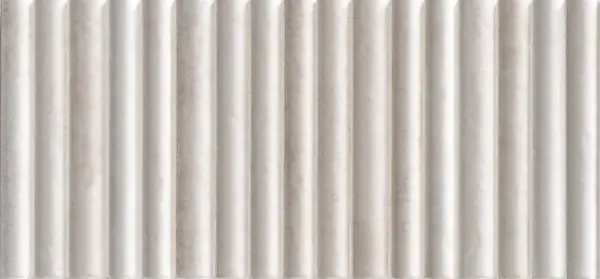 Incuvre Mist White 6x12 Glossy Ceramic Wall Structure Tile