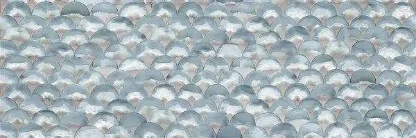 Meri Blue 12x36 Semi - Satin Structure Ceramic Wall Décor Tile