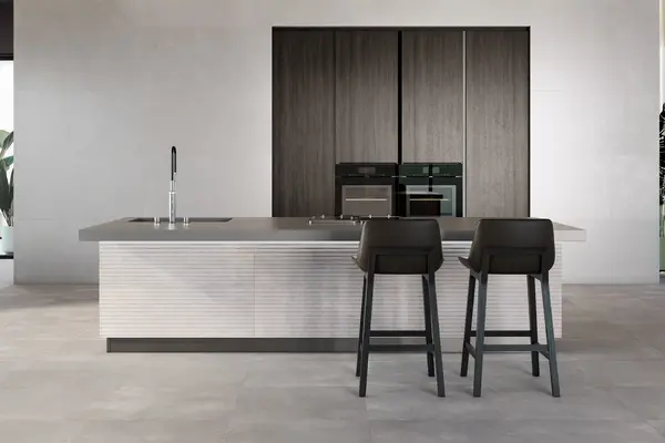 Metallic Gray 24x48 Matte Porcelain Tile