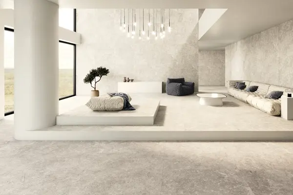 Nark Beige 12x36 Matte Ceramic Wall Tile