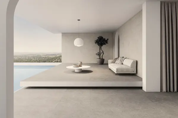 Nark Beige 36x36 Matte Porcelain Tile