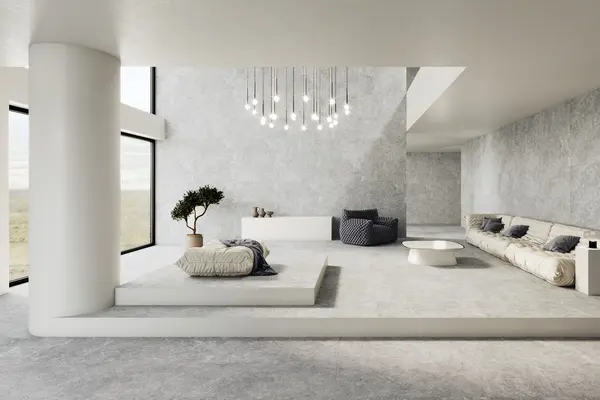 Nark Gray 36x36 Matte Porcelain Tile