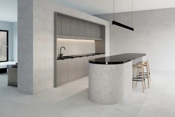 Nark White 24x48 Matte Porcelain Tile