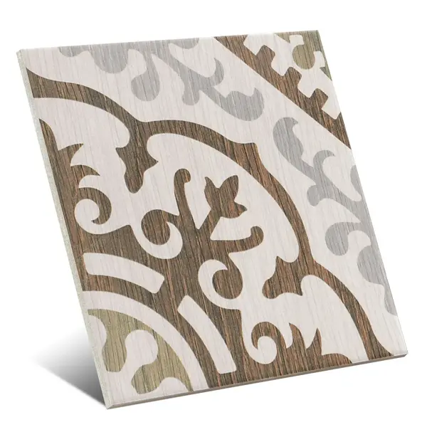 Patch Mix 8x8 Matte Porcelain Décor Tile "2"