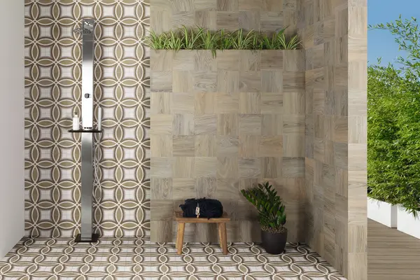 Patch Natural 8x8 Matte Porcelain Tile