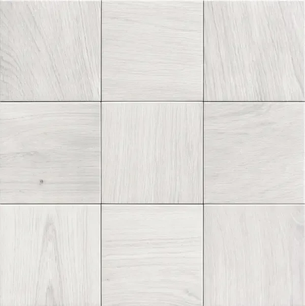 Patch White 8x8 Matte Porcelain Tile 