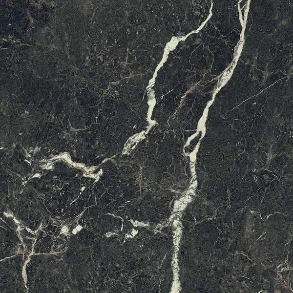 Pietra Convessa Sample - Pietra Convessa Black 24x24 Matt - 3D Tech Structure Porcelain Tile