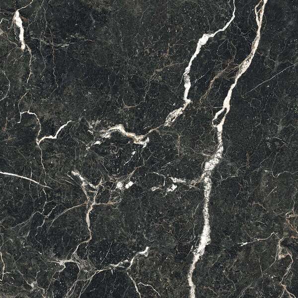 Pietra Convessa Sample - Pietra Convessa Black 32x32 Matt - 3D Tech Structure Porcelain Tile