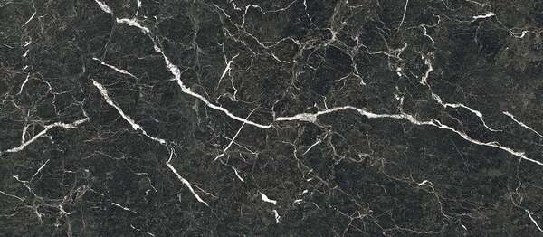 Pietra Convessa Sample - Pietra Convessa Black 48x110 Matt - 3D Tech Structure Porcelain Tile