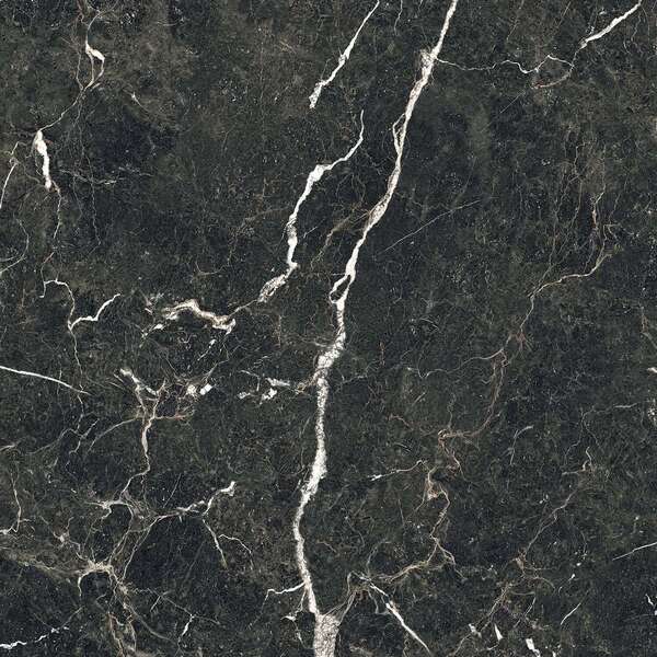 Pietra Convessa Sample - Pietra Convessa Black 48x48 Matt - 3D Tech Structure Porcelain Tile