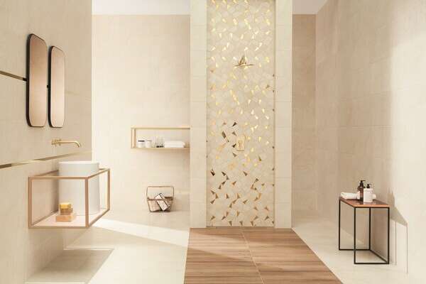 Plain Stone Beige 18x18 Matte Porcelain Tile