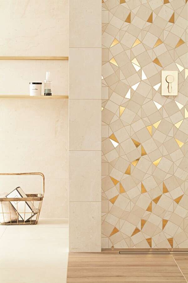 Plain Stone Beige 18x18 Matte Porcelain Tile