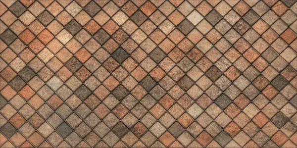 Ramina Mix Brown 12x24 Matte Ceramic Décor Wall Tile