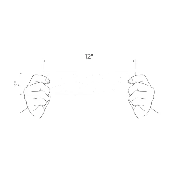 Royal Place white 2 Wall strip