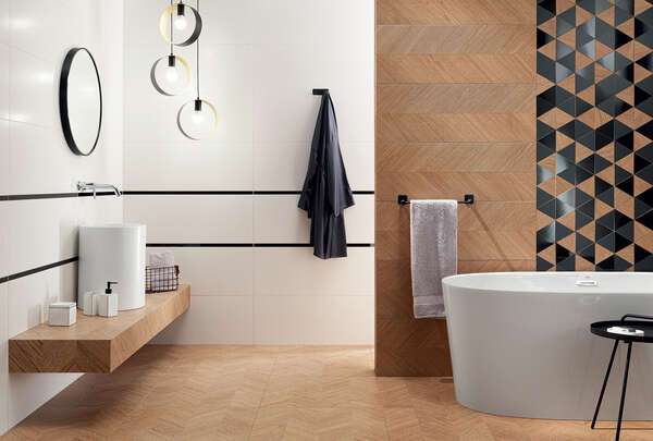 Sabaudia Wood 24x24 Matte Wood Look Porcelain Tile