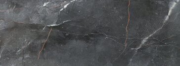 Brainstorm Sample - Brainstorm Black 13x36 Glossy Ceramic Wall Tile