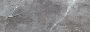 Brainstorm Sample -  Brainstorm Graphite 13x36 Glossy Ceramic Wall Tile