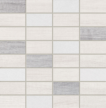 Malena Sample - Malena Gray 12x12 Graphite Glossy with Glimmer Wall Mosaic