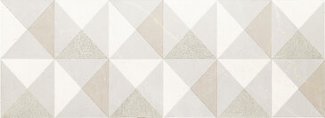 Mauritius Sample - Mauritius Ivory 13x36 Glossy Ceramic Wall Décor Tile