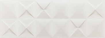 Mauritius Sample - Mauritius Ivory 13x36 Glossy Structure Ceramic Wall Tile