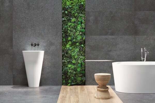 Sample - Mountain Ash Gold 8x48 Matte Structure Porcelain Tile
