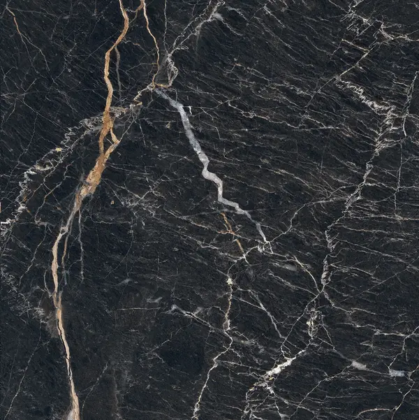 Veneto Sample - Veneto Black 24x24 Matte Structure Porcelain Tile