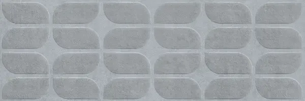 Sancio Navy 12x36 Matte Concrete Look Ceramic Structure 1 Wall Tile