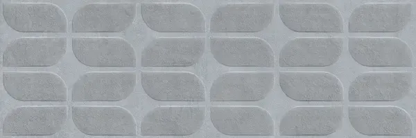 Sancio Navy 12x36 Matte Concrete Look Ceramic Structure 1 Wall Tile