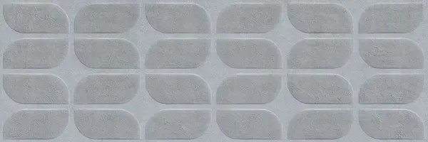 Sancio Navy 12x36 Matte Concrete Look Ceramic Structure 1 Wall Tile