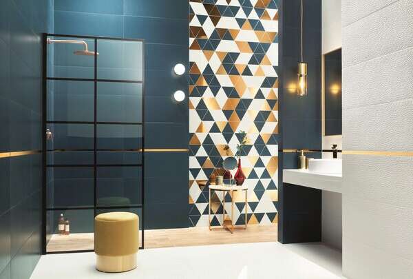 Scarlet Copper 1x30 Wall Strip Polished Copper