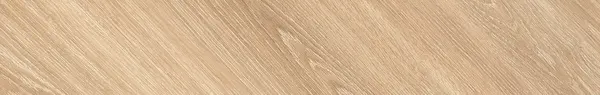 Slant Wood Beige 8x48 Matte Structure Porcelain Tile - Element A showing horizontal close-up of wood grain texture and matte finish.