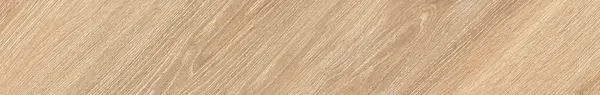 Slant Wood Beige 8x48 Matte Structure Porcelain Tile showing close-up of wood grain texture and matte finish.