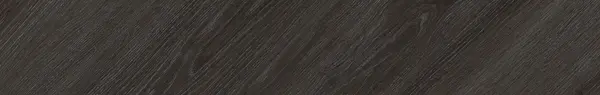Slant Wood Brown 8x48 Matte Structure Porcelain Tile - Element B showing close-up of dark brown wood grain texture and matte finish.