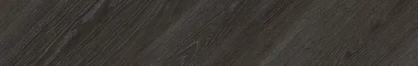 Slant Wood Brown 8x48 Matte Structure Porcelain Tile - Element B showing close-up of dark brown wood grain texture and matte finish.