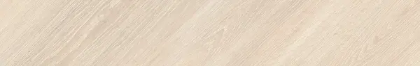 Slant Wood Ivory 8x48 Matte Structure Porcelain Tile - close-up showing light wood grain texture and matte finish.