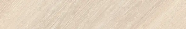 Slant Wood Ivory 8x48 Matte Structure Porcelain Tile - close-up showing light wood grain texture and matte finish.