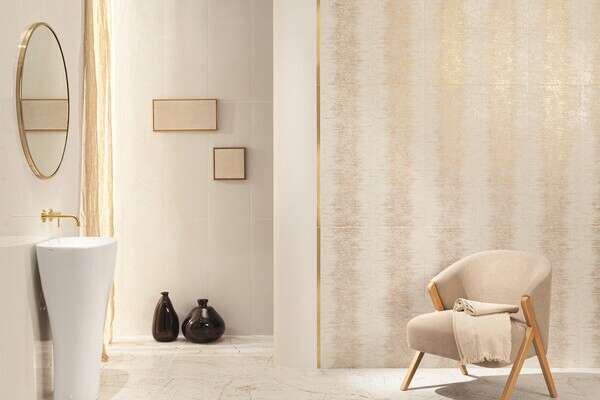 Sophi Oro White 24x24 Matte Porcelain Tile