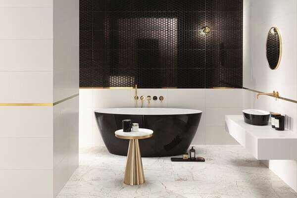 Sophi Oro White 24x24 Matte Porcelain Tile