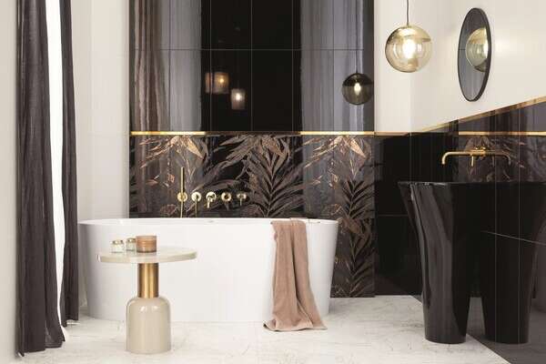 Sophi Oro White 24x24 Matte Porcelain Tile