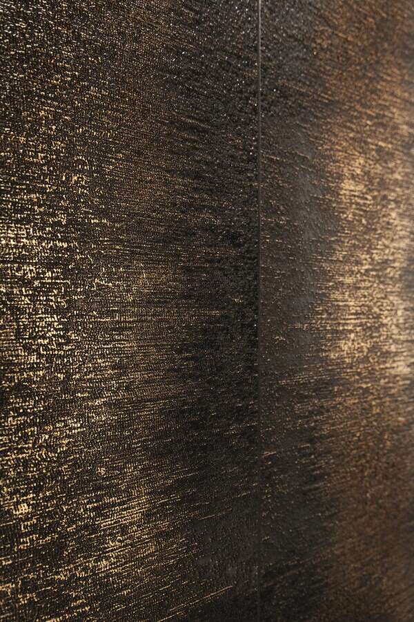 Stardust Black/Gold 13x36 Glossy Ceramic Décor Wall Tile