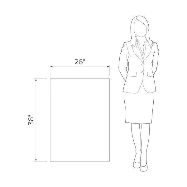 Taonga Light Gray 26x36 Matte Multicolor Leaves Structure Ceramic Décor Tile - Element B