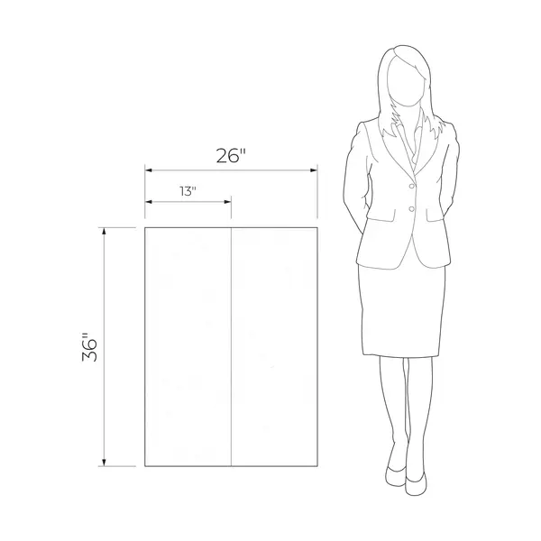 Taonga Light Gray 26x36 Matte Multicolor Leaves Structure Ceramic Décor Tile - Element B